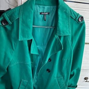 Vintage  Fuentes Green Jacket, size large